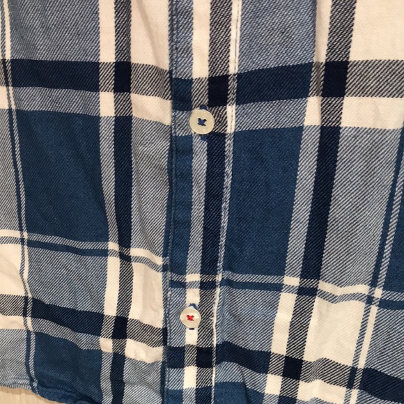 Levi’s plaid long sleeve button down shirt size Large boys - Picture 3 of 10